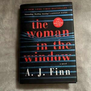 The Woman In The Window Book by A.J Finn